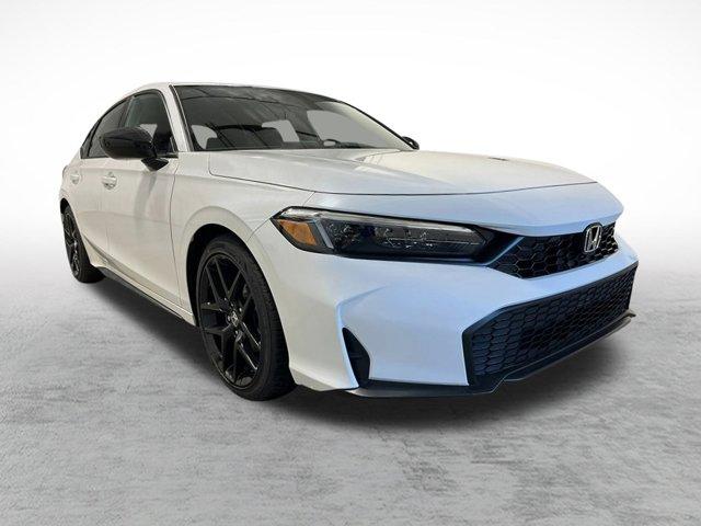 new 2025 Honda Civic car, priced at $29,055
