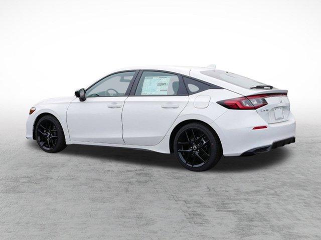 new 2025 Honda Civic car, priced at $29,055