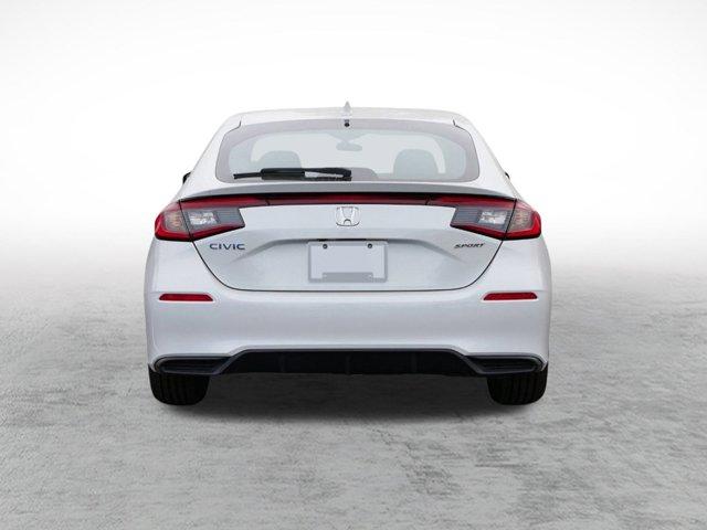 new 2025 Honda Civic car, priced at $29,055