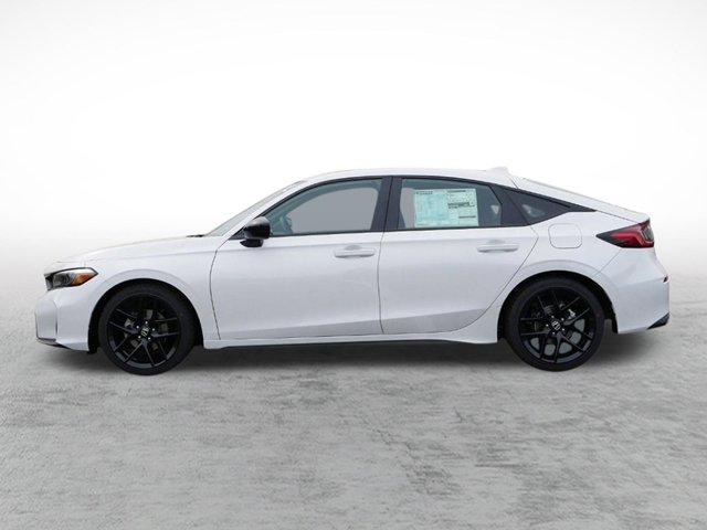 new 2025 Honda Civic car, priced at $29,055