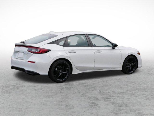 new 2025 Honda Civic car, priced at $29,055