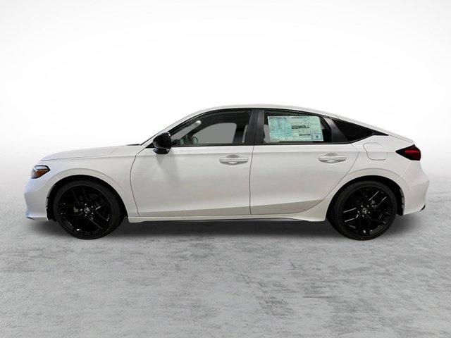 new 2025 Honda Civic car, priced at $29,055