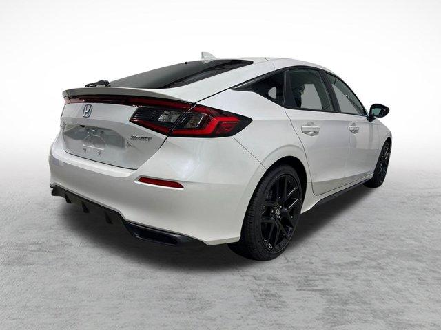 new 2025 Honda Civic car, priced at $29,055