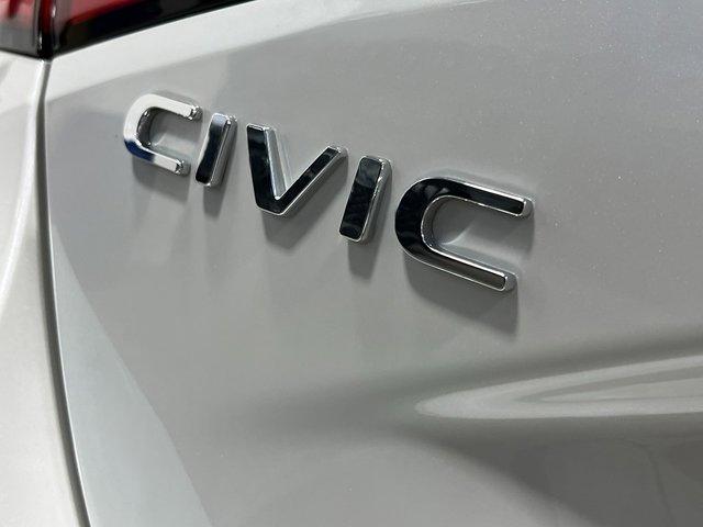 new 2025 Honda Civic car, priced at $29,055