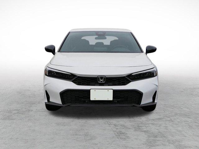 new 2025 Honda Civic car, priced at $29,055