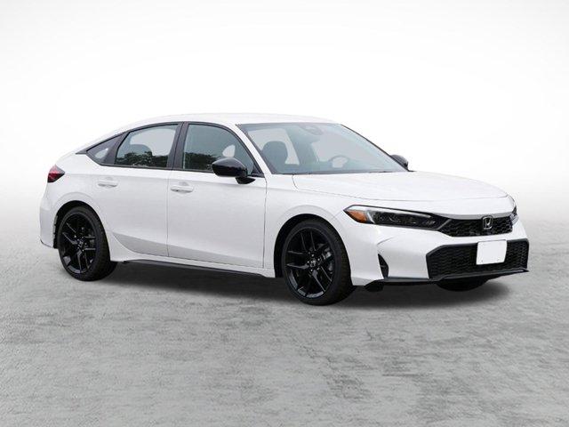 new 2025 Honda Civic car, priced at $29,055