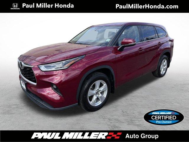 used 2021 Toyota Highlander car, priced at $29,488