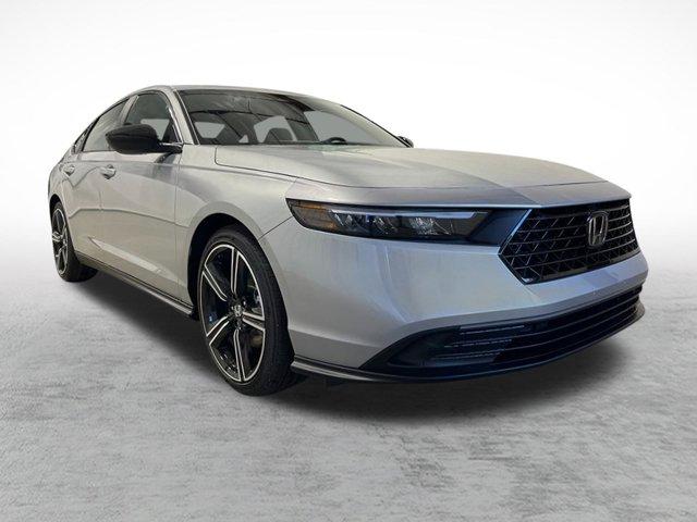 new 2025 Honda Accord Hybrid car, priced at $34,805
