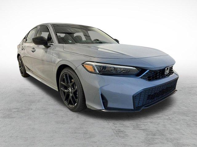 new 2026 Honda Civic car, priced at $27,790