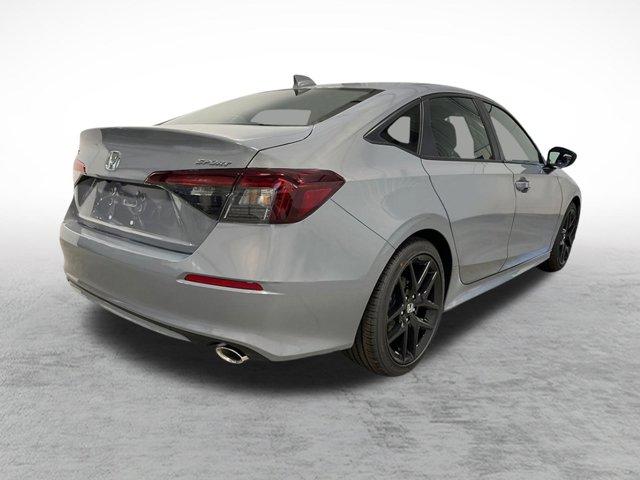 new 2026 Honda Civic car, priced at $27,790