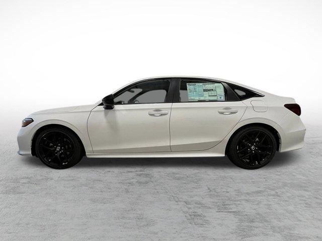 new 2026 Honda Civic car, priced at $27,790