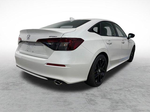 new 2026 Honda Civic car, priced at $27,790