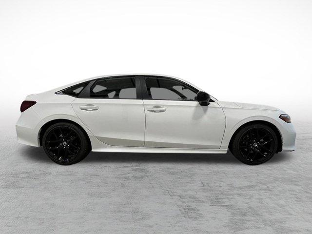 new 2026 Honda Civic car, priced at $27,790