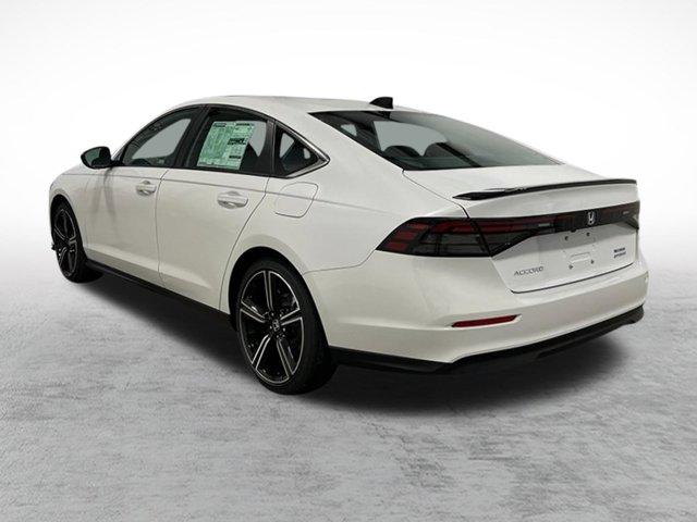 new 2024 Honda Accord Hybrid car, priced at $33,990