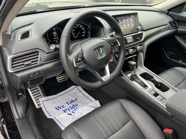 used 2021 Honda Accord car, priced at $23,468