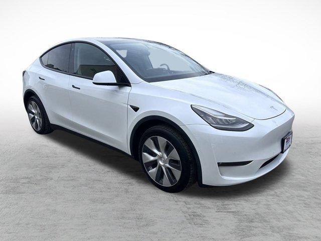 used 2021 Tesla Model Y car, priced at $24,988