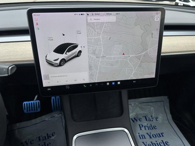 used 2021 Tesla Model Y car, priced at $24,988