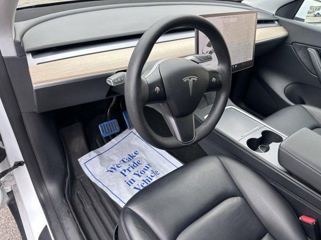 used 2021 Tesla Model Y car, priced at $24,988