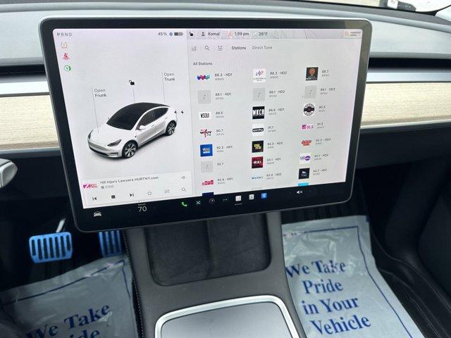 used 2021 Tesla Model Y car, priced at $24,988