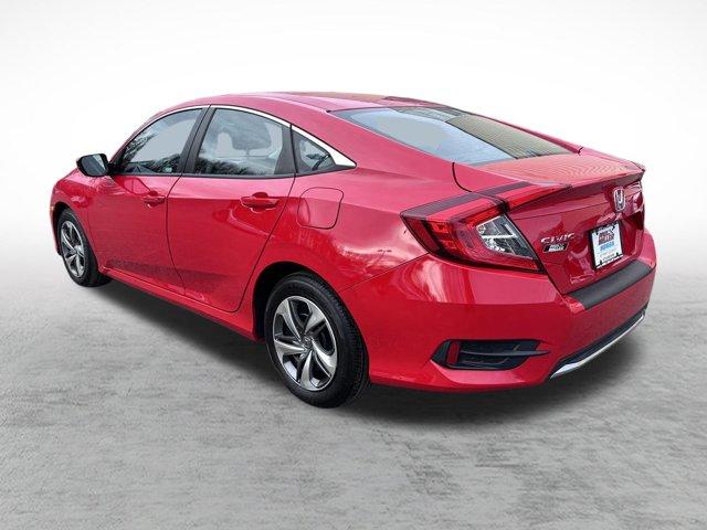 used 2019 Honda Civic car, priced at $16,588