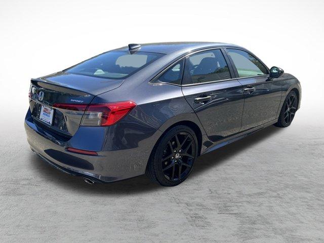 used 2022 Honda Civic car, priced at $20,977
