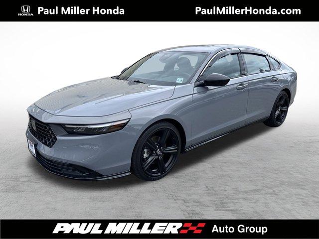 used 2023 Honda Accord Hybrid car, priced at $28,377