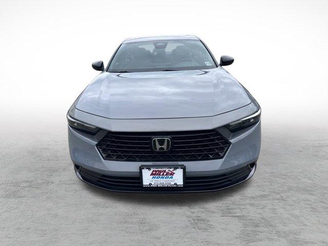 used 2023 Honda Accord Hybrid car, priced at $28,377