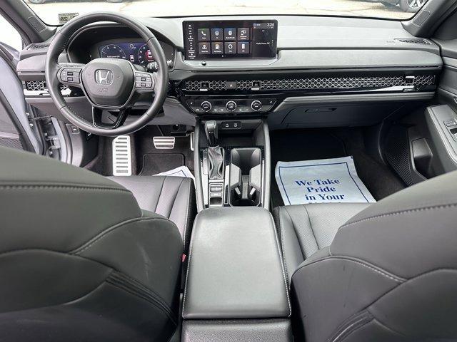used 2023 Honda Accord Hybrid car, priced at $28,377