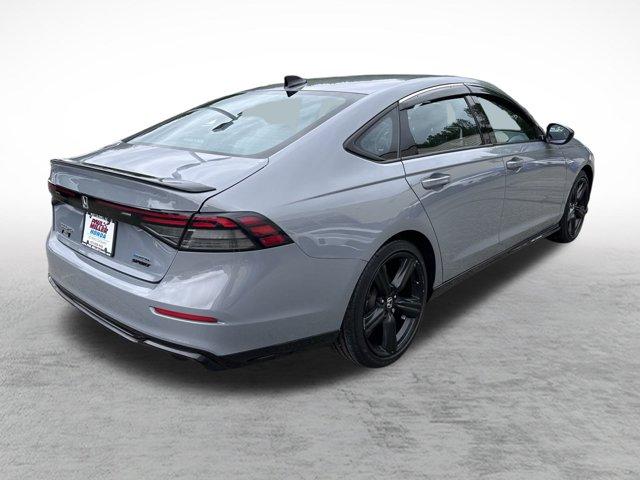used 2023 Honda Accord Hybrid car, priced at $28,377