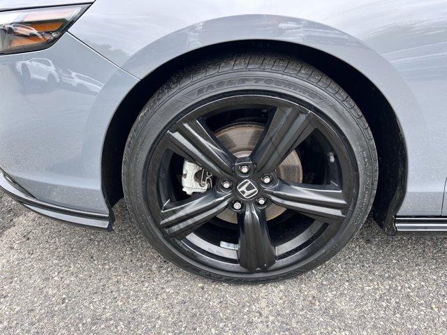 used 2023 Honda Accord Hybrid car, priced at $28,377