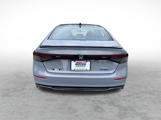 used 2023 Honda Accord Hybrid car, priced at $28,377
