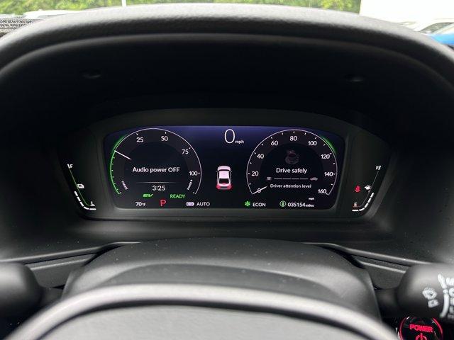 used 2023 Honda Accord Hybrid car, priced at $28,377