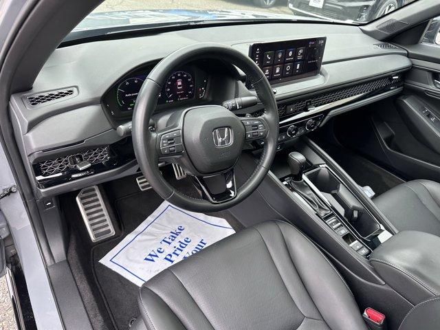 used 2023 Honda Accord Hybrid car, priced at $28,377