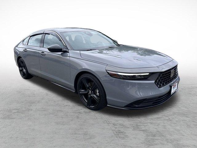 used 2023 Honda Accord Hybrid car, priced at $28,377