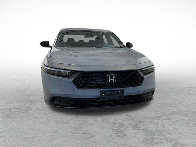 new 2025 Honda Accord Hybrid car, priced at $35,205