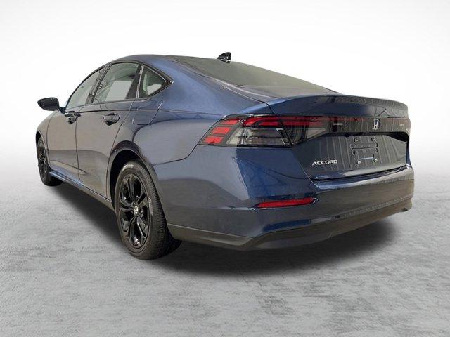 new 2025 Honda Accord car, priced at $31,710