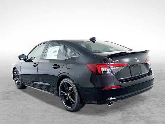 new 2025 Honda Civic Si car, priced at $31,045