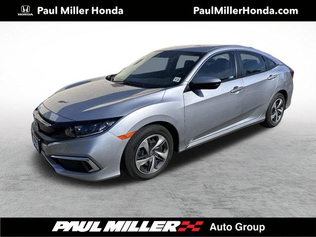 used 2021 Honda Civic car, priced at $19,288