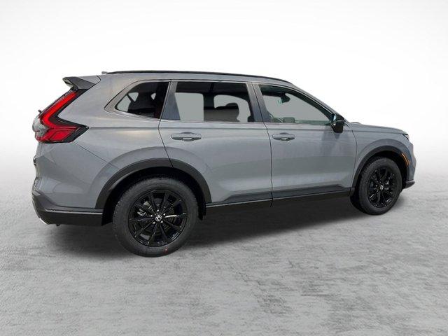 new 2025 Honda CR-V Hybrid car, priced at $37,955