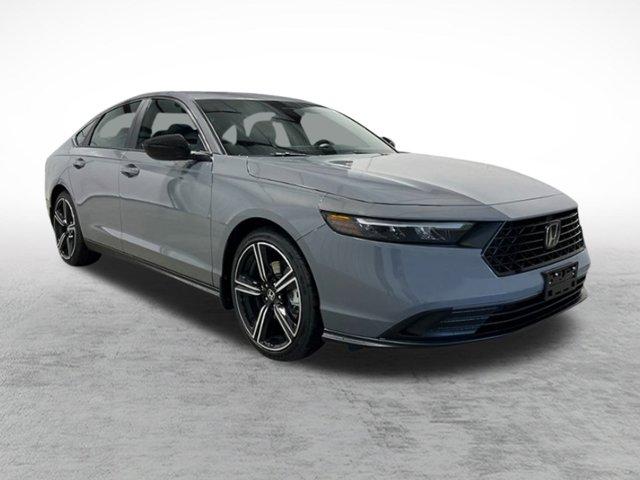 new 2025 Honda Accord Hybrid car, priced at $35,305
