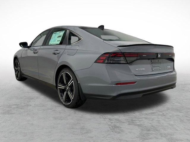 new 2025 Honda Accord Hybrid car, priced at $35,305
