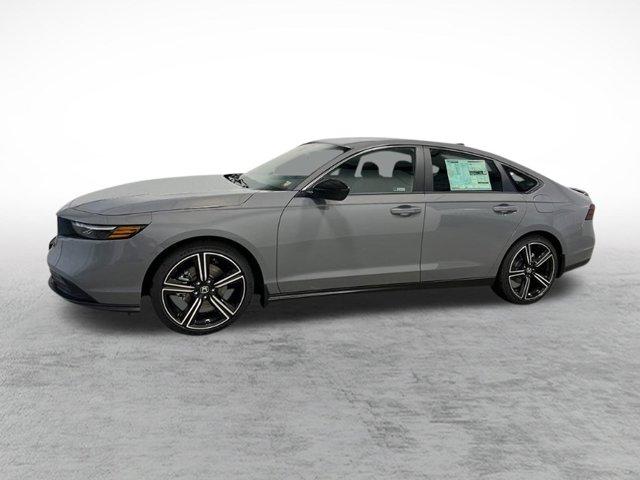 new 2025 Honda Accord Hybrid car, priced at $35,305