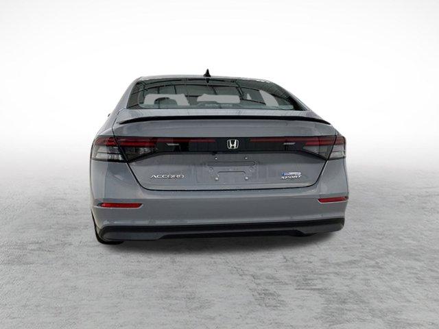 new 2025 Honda Accord Hybrid car, priced at $35,305