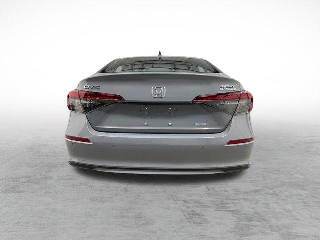 new 2025 Honda Civic Hybrid car, priced at $33,555