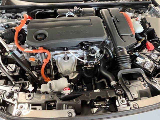 new 2025 Honda Civic Hybrid car, priced at $33,555
