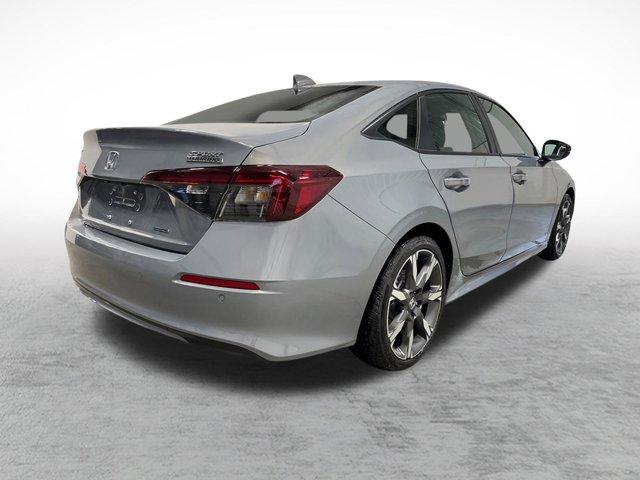 new 2025 Honda Civic Hybrid car, priced at $33,555