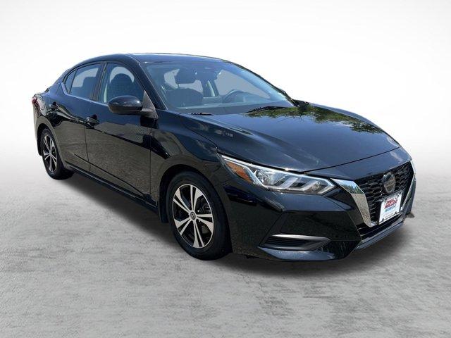 used 2021 Nissan Sentra car, priced at $15,377