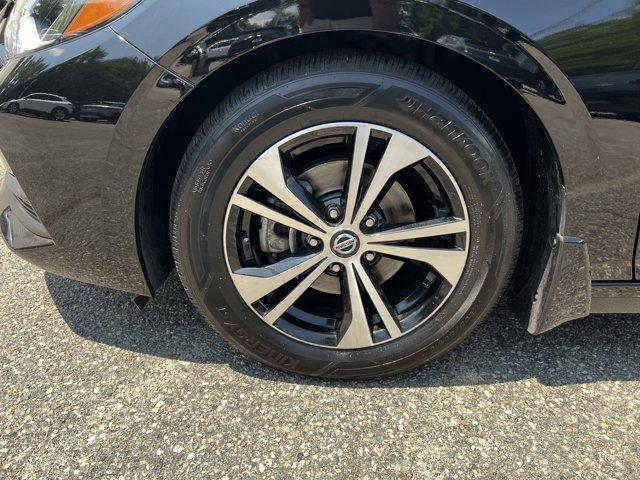 used 2021 Nissan Sentra car, priced at $15,377