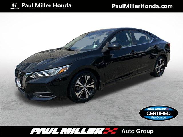 used 2021 Nissan Sentra car, priced at $15,377