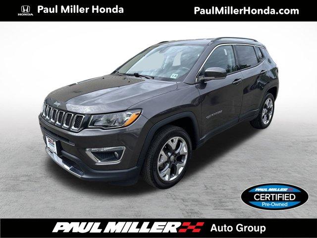 used 2020 Jeep Compass car, priced at $18,688